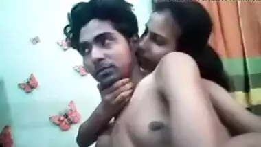 Amateur - Young Indian lovers fucking on Webcam