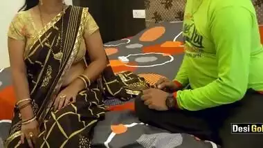 Indian Step Mother-In-Law Saved Her Divorce With Hindi Audio