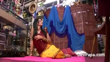 Indian Pornstar With Her Boyfriend Sucking Fucking In HD Por