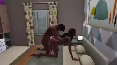 hot santuaunty's action : real indian masala