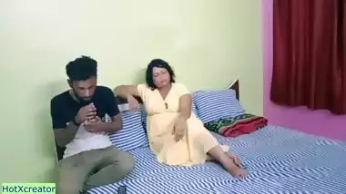 Indian High society bhabhi amateur threesome sex! with hindi audio