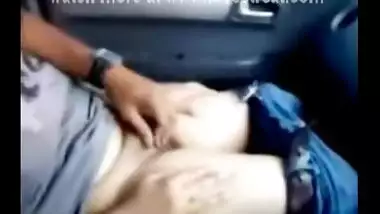 Desi Cute Collage Couple Sex In Car