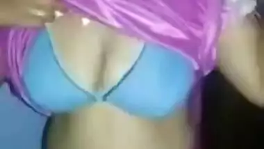 north indian delhi house wife boob press and kiss