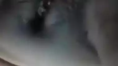Village Desi XXX girl fingering pussy on video call with boyfriend