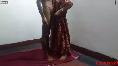 Desi Indian Village Married Bhabi Red Saree Fuck