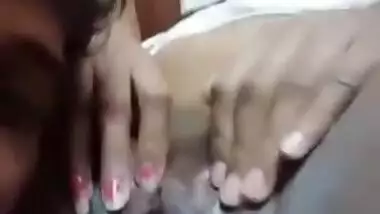 Indian Hot Pussy licked by bf