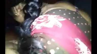 Andhra village bhabhi giving hot blowjob session