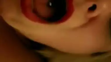 My Blonde GF Cumming