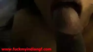 Desi Aunty Giving A Nice Blowjob To Nephew