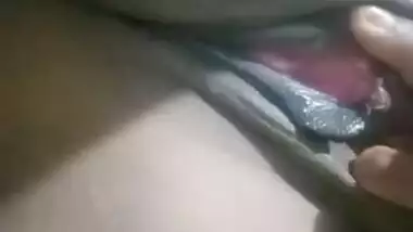 Desi big boob girl fingering pussy