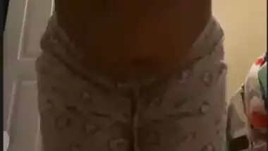 Punjabi Sexy Bhabi Showing Boobs