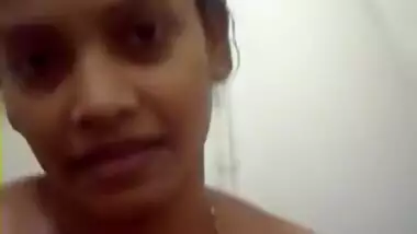 indian wife shower and then have oral sex.