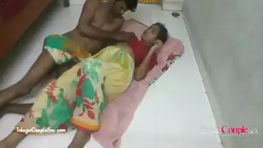 Desi Indian Village Romance On Floor Fucking