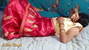 Blackmailer fucks XXX hole of friend's Desi wife in doggy after missionary