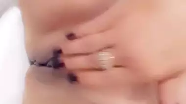 Beautiful bhabi show big boob and pussy