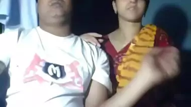 Telugu sex webcam video of a young desi couple
