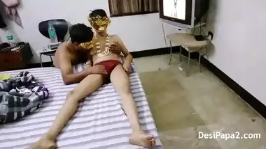 Indian Couple Celebrating Vacation In Shimla Bhabhi Filming XXX Sex Tape