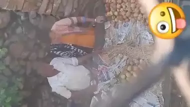Aunty Giving handjob to apple street seller