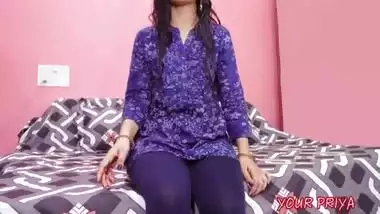 brother leaks her sister Priya sex video in 4K with naughty desi hindi audio. blowjob | long fucking full length video