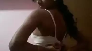 Indian village babe stripping naked