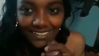 Cute Tamil Girl Blowjob