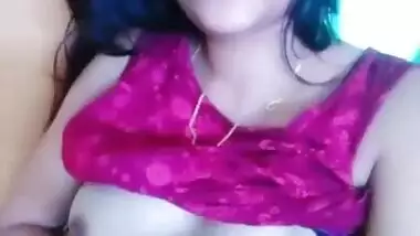 Cute girl showing all