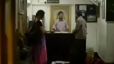 Bollywood sex scene showing a desi randi getting caught