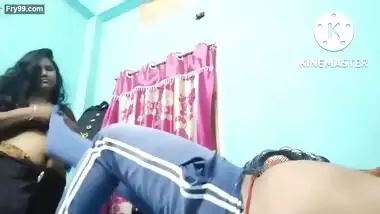 Telugu Wife Fucking In saree