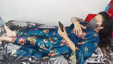 Muslim girl masturbating while watching porn...