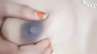 Desi Girl Stretch her Pussy & Showing What She Have Inside