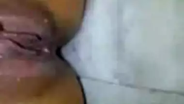 Indian girl puss1