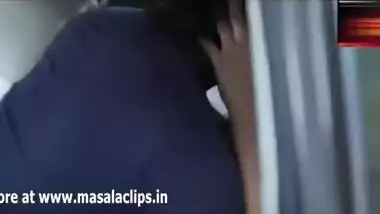 Desi Hot Sex Video Of A Secretary With Her Employer In Car Outdoors