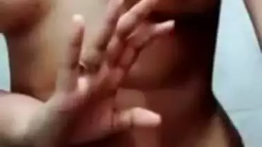 Young Desi virgin wants to fuck and shows BF her cute XXX pussy