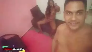 Dj Jump Flaga Video chamada da Bela India Prime e mete a piroca com gozada na cara