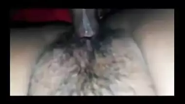 Sexy aunty sex exposing a lot of pubic hair