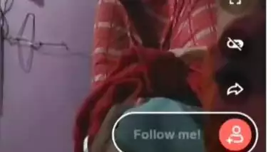 Big boob Bhabi Teasing On Live