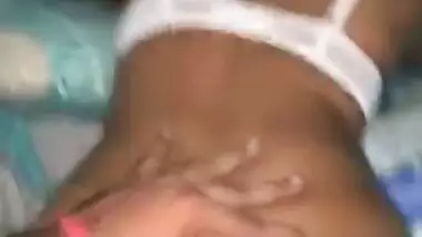 BigAss Sexy Lankan Girl Doggy Fuck With Moaning