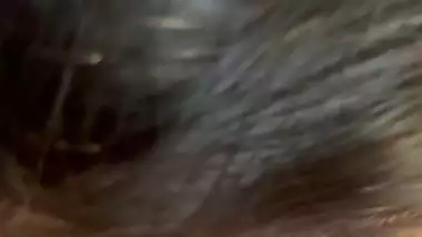 Dog tattoo in hand MILF naked dick sucking
