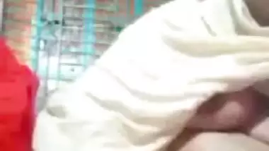 Bengali boudi hairy pussy masturbation with video call