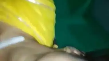 Beautiful Married Bhabi Blowjob In Night