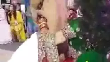 Indian Girl Enjoying A Male Stripper