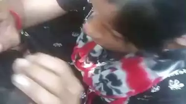 Cheap paid randi blowjob and outdoor sex with client