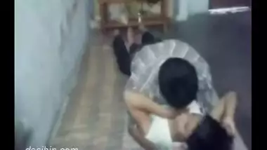 Cute Couple Floor Sex Scandal