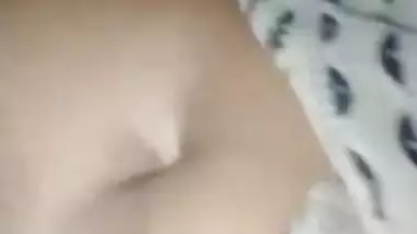 Indian teen making video for her boyfriend