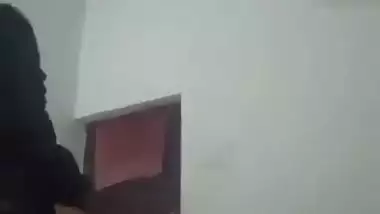 Muslim man fucks his stepdaughter in MMS porn