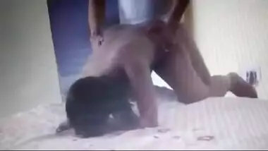 Hidden cam catches a hot college wench fuck her hostel warden