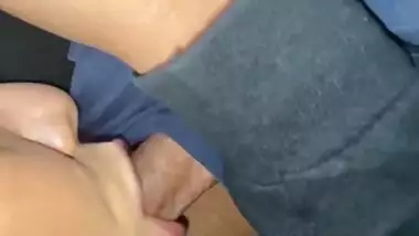 Recording this Indian chick to suck my dick off iPhone 11