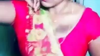 Indian bhabi Tiktok video-4