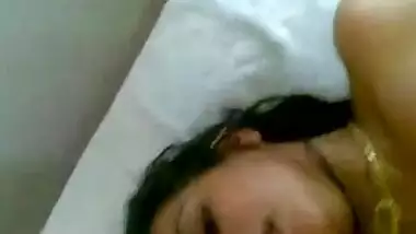 Hot POV sex tape with busty Indian babe.