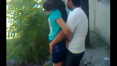 College lover outdoor sex free porn video scandal